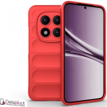 Magic Shield guminis dėklas - raudonas (Xiaomi Redmi Note 15 5G/4G/Poco M8 5G) Magic Shield guminis dėklas - raudonas (Xiaomi Redmi Note 15 5G/4G/Poco M8 5G)